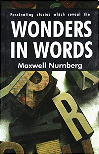 Goyal Saab Maxwell Nurnberg and Morris Rosenblum Wonders in words